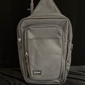 DSW Black Men's Backpack